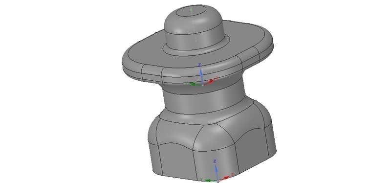 custom-made furniture handle knob 3d-print