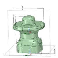 custom-made furniture handle knob 3d-print - Thumbnail 4