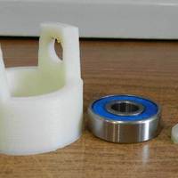 Simple hanging spinner, can be used for hanging basket for loose - Thumbnail 3