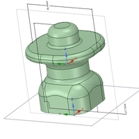 custom-made furniture handle knob 3d-print - Thumbnail 5