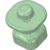 custom-made furniture handle knob 3d-print - Thumbnail 7