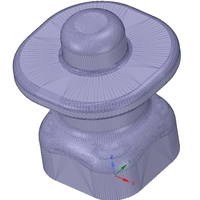 custom-made furniture handle knob 3d-print - Thumbnail 12