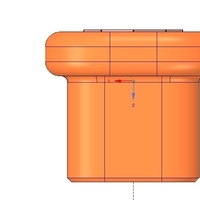 custom-made furniture handle knob 3d-print w bear - Thumbnail 9