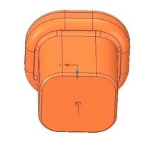 custom-made furniture handle knob 3d-print w bear - Thumbnail 10
