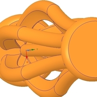 custom-made baluster pillar stairs handle 3d-print cnc - Thumbnail 2