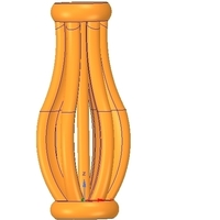 custom-made baluster pillar stairs handle 3d-print cnc - Thumbnail 5
