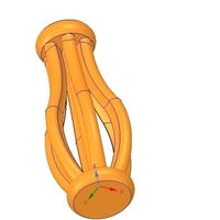custom-made baluster pillar stairs handle 3d-print cnc - Thumbnail 6