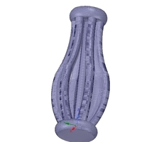 custom-made baluster pillar stairs handle 3d-print cnc - Thumbnail 9