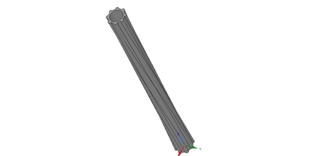 custom-made baluster pillar stairs handle 3d-print cnc 3D Print 252199