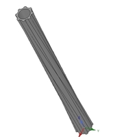 custom-made baluster pillar stairs handle 3d-print cnc - Thumbnail 2