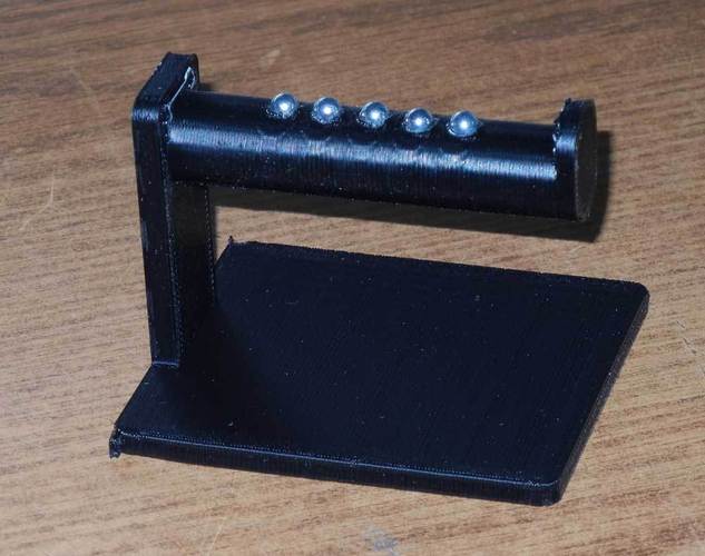 Solder Spool holder 3D Print 25220