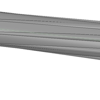 custom-made baluster pillar stairs handle 3d-print cnc - Thumbnail 5