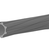 custom-made baluster pillar stairs handle 3d-print cnc - Thumbnail 6