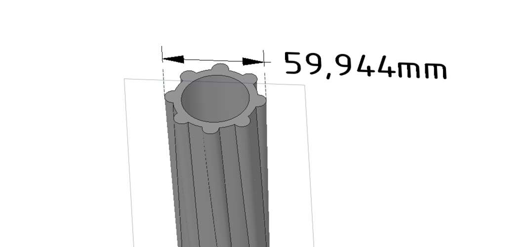 custom-made baluster pillar stairs handle 3d-print cnc 3D Print 252205
