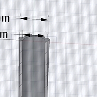 custom-made baluster pillar stairs handle 3d-print cnc - Thumbnail 9