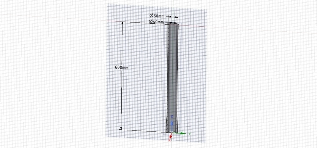 custom-made baluster pillar stairs handle 3d-print cnc 3D Print 252207
