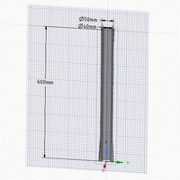 custom-made baluster pillar stairs handle 3d-print cnc - Thumbnail 10