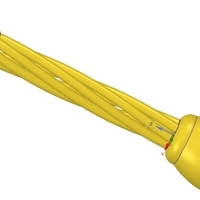 custom-made baluster pillar stairs handle 3d-print cnc - Thumbnail 8