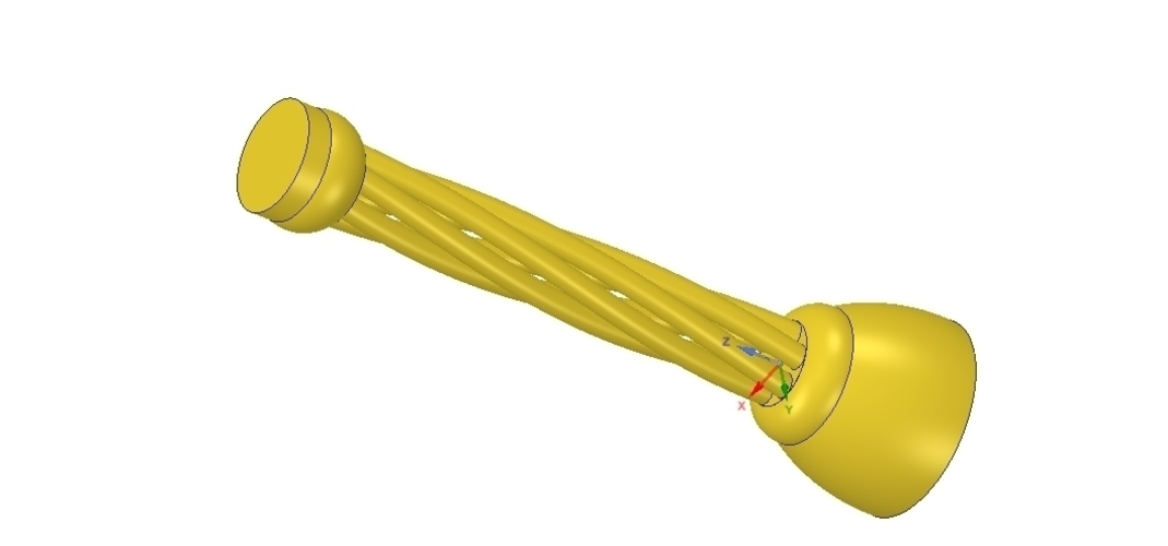 custom-made baluster pillar stairs handle 3d-print cnc 3D Print 252217