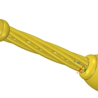 custom-made baluster pillar stairs handle 3d-print cnc - Thumbnail 9