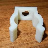Small LED Flashlight clip mount - Thumbnail 3