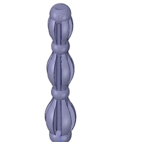 custom-made baluster pillar stairs handle 3d-print cnc Star Wars - Thumbnail 10