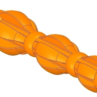 custom-made baluster pillar stairs handle 3d-print cnc Star Wars - Thumbnail 16