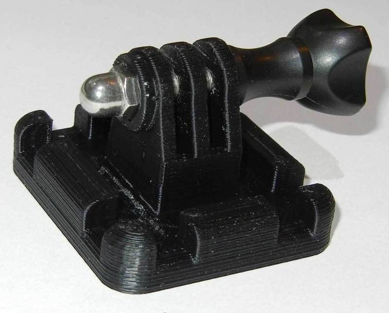 GoPro Zip Tie mount 2