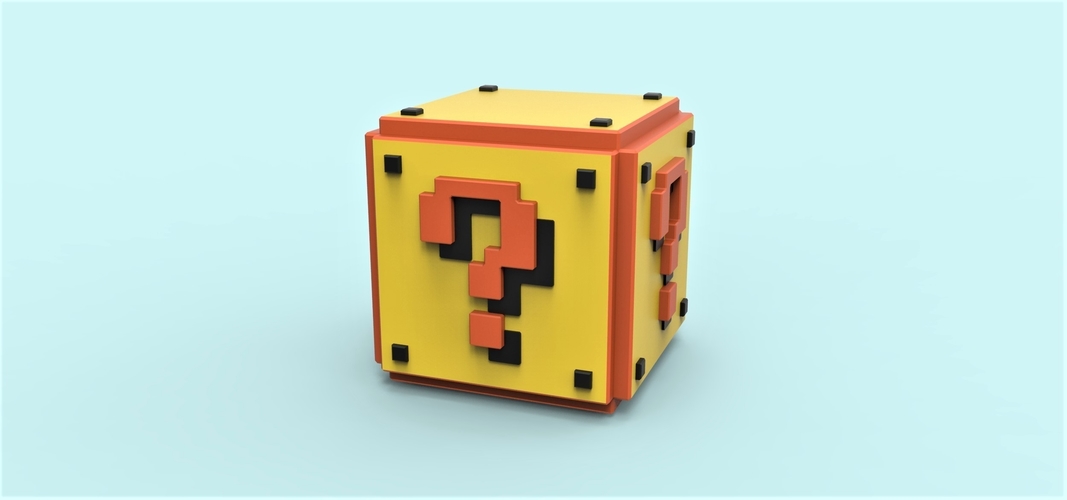 Mario Question cube