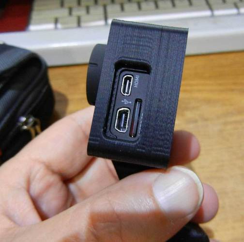 GoPro Hero3 minimal case 3D Print 25228