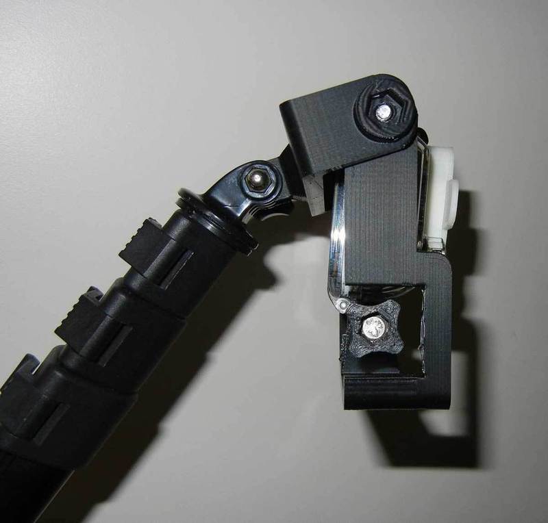 GoPro Hero single axis gimbal