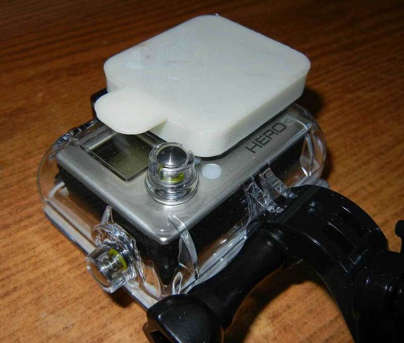 GoPro Hero3 lens cover