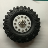 1.9 inches wheel hub of 1/10 rc  - Thumbnail 4