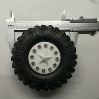 1.9 inches wheel hub of 1/10 rc  - Thumbnail 5