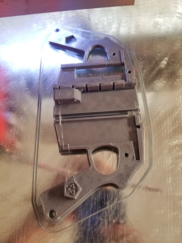 3D printed MINI snap pick gun lockpick 3D Print 252356