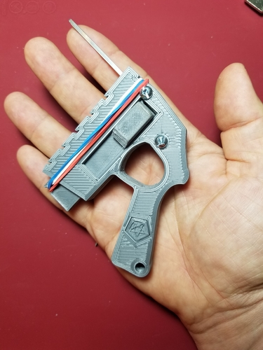 3D printed MINI snap pick gun lockpick