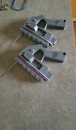 3D printed MINI snap pick gun lockpick 3D Print 252359