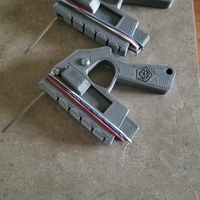 3D printed MINI snap pick gun lockpick - Thumbnail 4