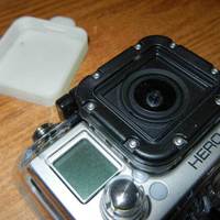 GoPro Hero3 lens cover - Thumbnail 2