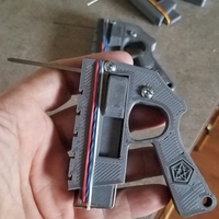 3D printed MINI snap pick gun lockpick - Thumbnail 5