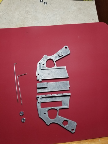 3D printed MINI snap pick gun lockpick 3D Print 252361