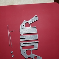 3D printed MINI snap pick gun lockpick - Thumbnail 6