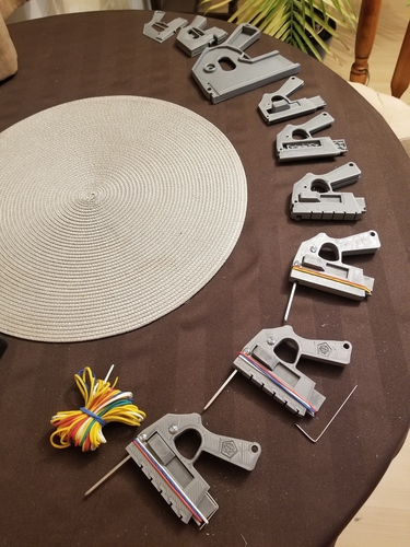3D printed MINI snap pick gun lockpick 3D Print 252362