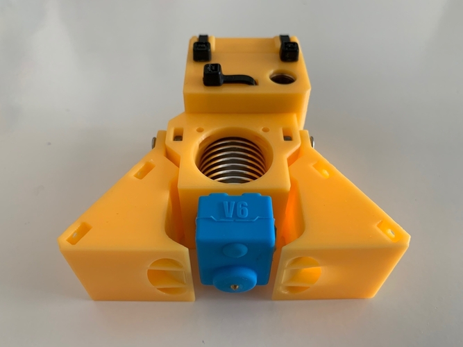 Ultimaker Cross E3D v6 Hot End 3D Print 252367