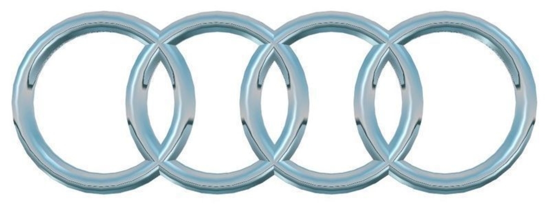Logo Audi 3D Print 252368