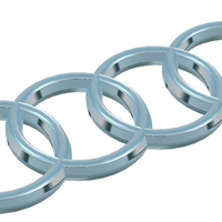 Small Logo Audi 3D Printing 252369