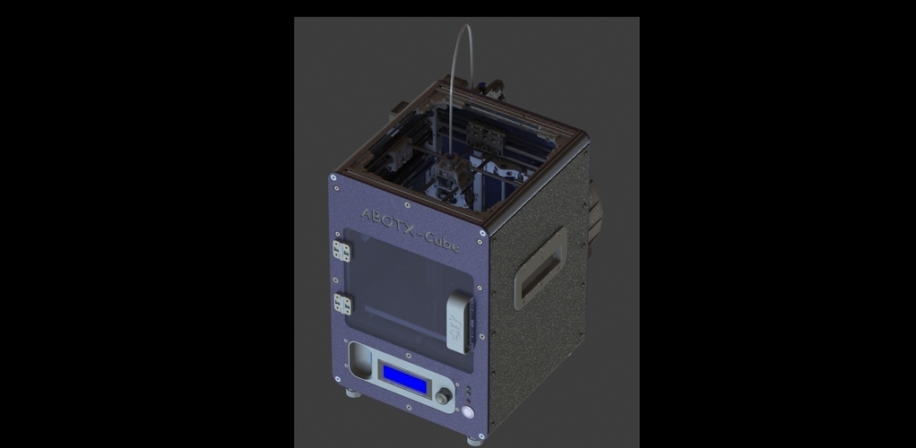 ABOTX3D Printer - www.3dmakerplace.de 3D Print 252384