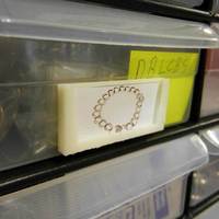 Drawer Label Holder - Thumbnail 4