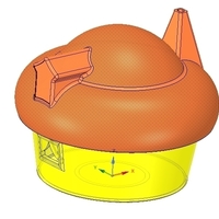 Gift wedding Jewelry Box small box 3D print model  - Thumbnail 10
