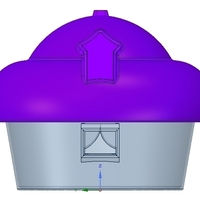 Gift wedding Jewelry Box small box 3D print model  - Thumbnail 13